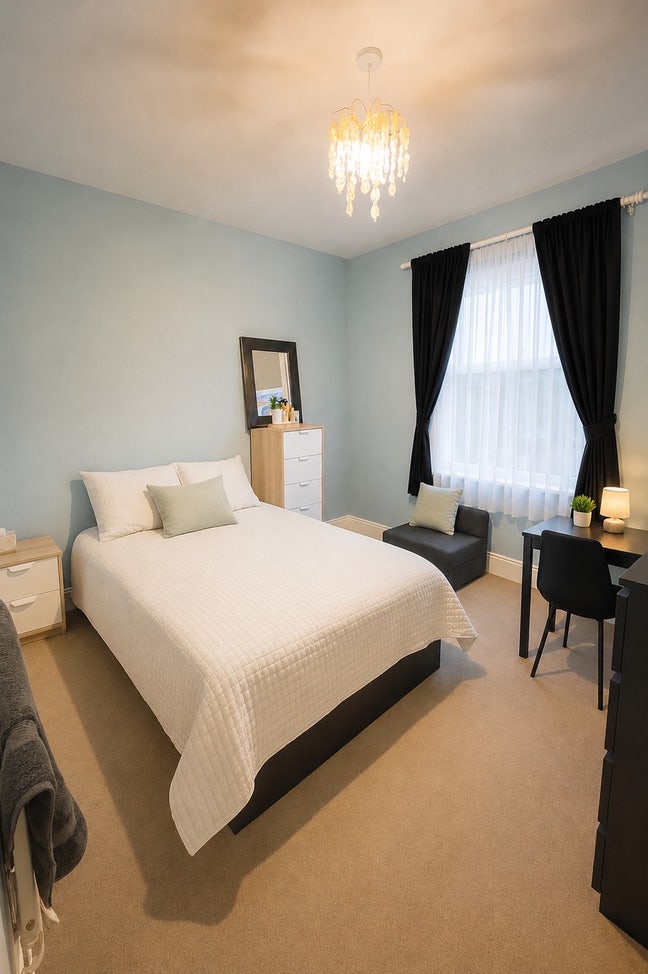 Double room in Leytonstone 3mins  to central line Main Photo