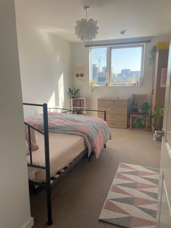 Private Room and Bath in 2BHK Flat, East London Main Photo