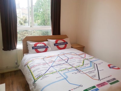 Short/Long Term Double Room Available in Vauxhall Main Photo