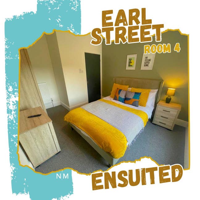 Furnished Double Rooms Earl Street, Grimsby 🏠 Main Photo