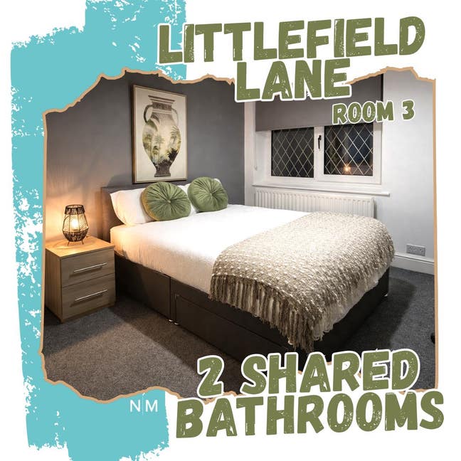 Furnished Double Room on Littlefield Lane, Grimsby Main Photo