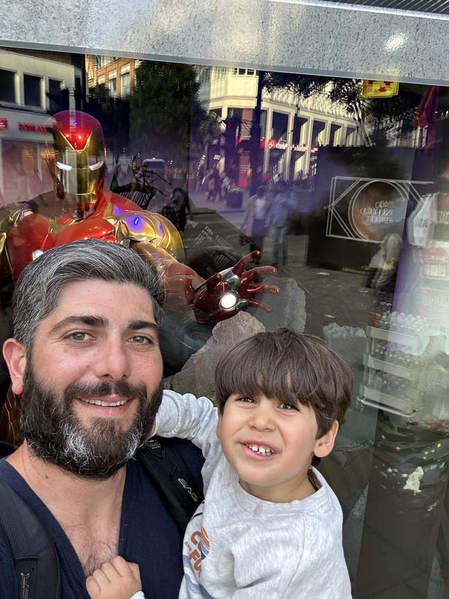 My 3 years old son and me  Main Photo
