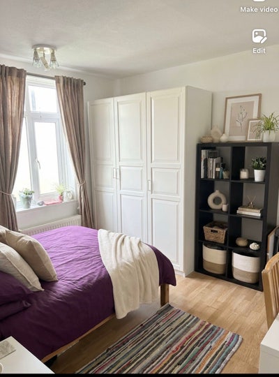 Dbl bed all bills included, 1 min from tube zone 2 Main Photo