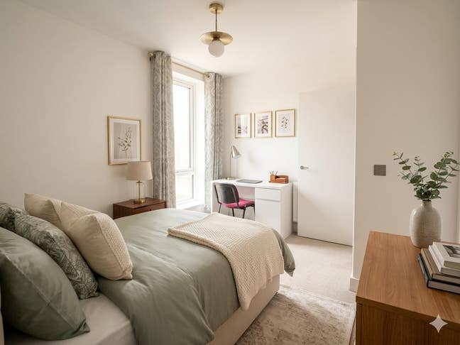 Spacious Double Room in Canary Wharf Main Photo