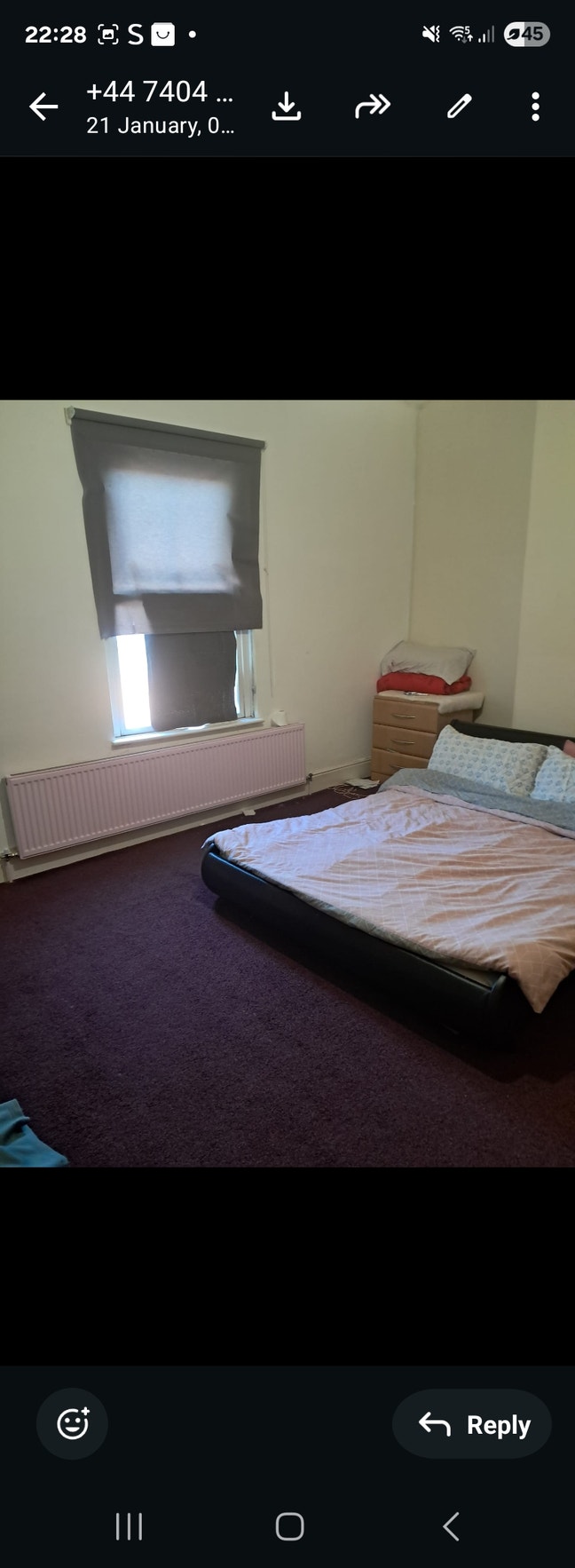 Double room to Let Main Photo