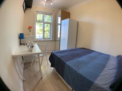 Bright Room Near Acton Town Station (10 Mins) Main Photo