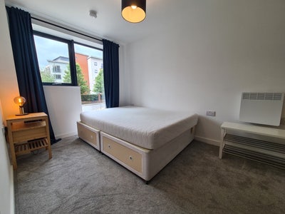 Modern Ensuite room in Salford | 10 mins to city Main Photo