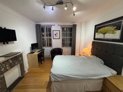 Bright room in a lovely flat in Marylebone Main Photo