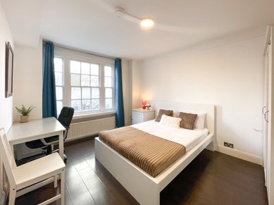 Georgous Double Room 5 min from Marble Arch  Main Photo
