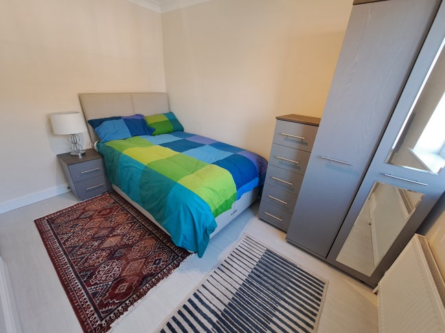 Double bedroom in a professional HMO. Bills Inc. Main Photo