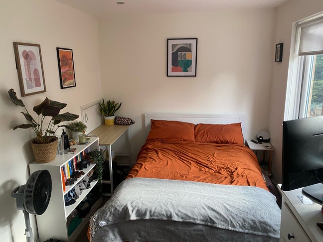 Double room with ensuite in Southfields Main Photo