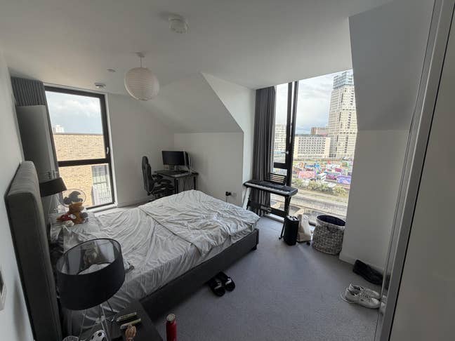 New Build Ensuite Double Room - Stratford Main Photo