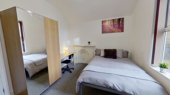 Double Room Near Salford Royal 🏥 🌆🚉🏬 Main Photo