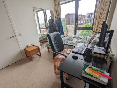 Double Ensuite Room e14 Main Photo