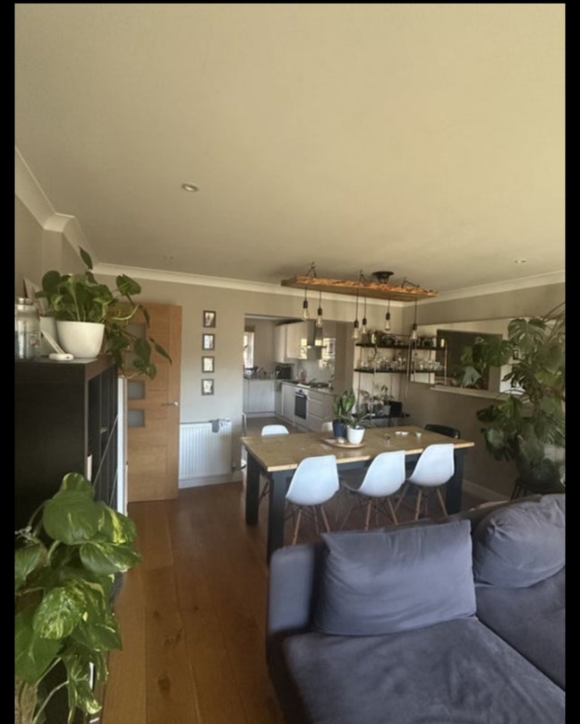 Modern Double room in Bermondsey Main Photo