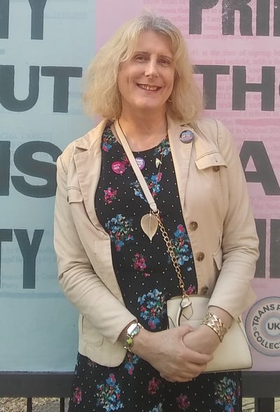 Mature, chilled vegan woman. Main Photo