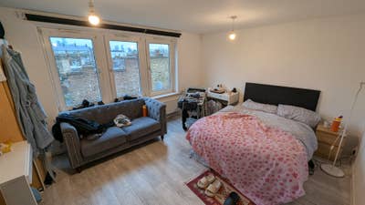 👑 Queen Mary Uni Cosy Double Room in E1 Main Photo