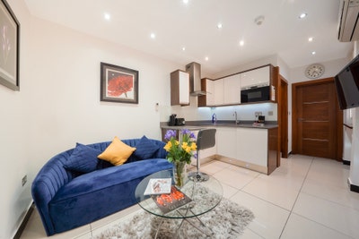 Recently Renovated 1-Bedroom| Prime Marylebone Main Photo
