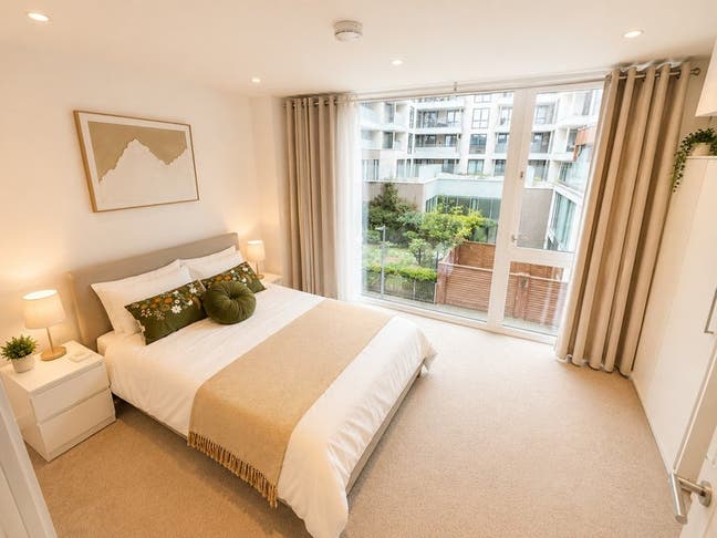 ✨ Spacious Double Room in Charming Mews | SW4 ✨ Main Photo