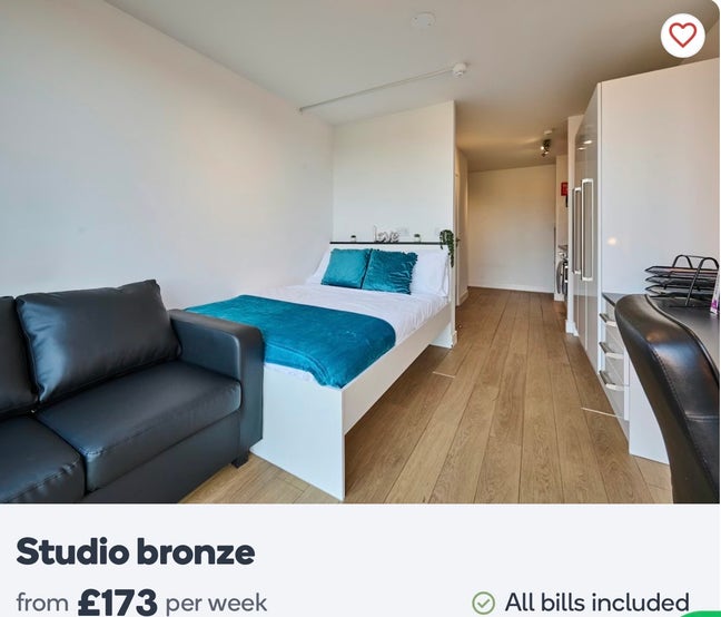 Student Studio Flat Avaliable in Leicester Main Photo
