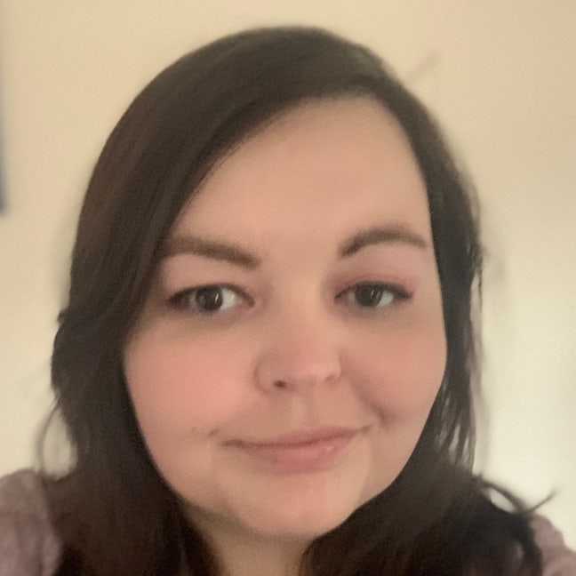 36yr old woman with small dog Main Photo