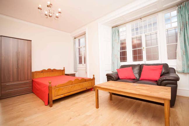 Double Room in Central London -Edgware Rd Main Photo