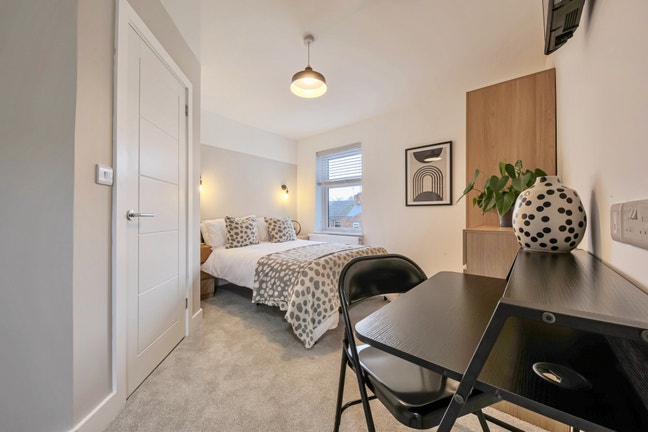 Boutique En-Suite Room Ridgway St Crewe Main Photo