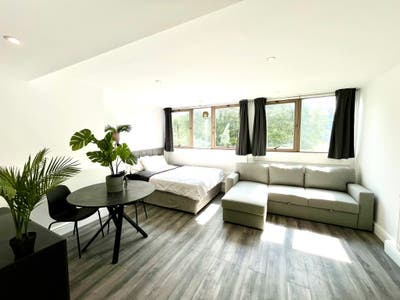 Bright Double Room next to London Fields Main Photo