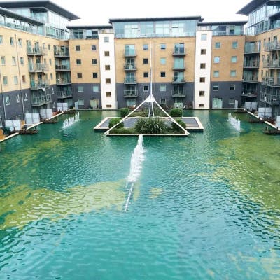 Luxurious Flat + Artificial Lake + River View  Main Photo