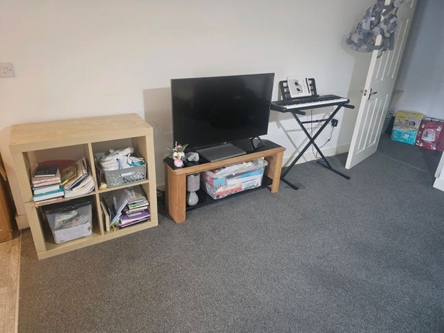 Double room in a furnished 2 bed flat Main Photo
