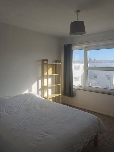 Double room in seafront apartment  Main Photo