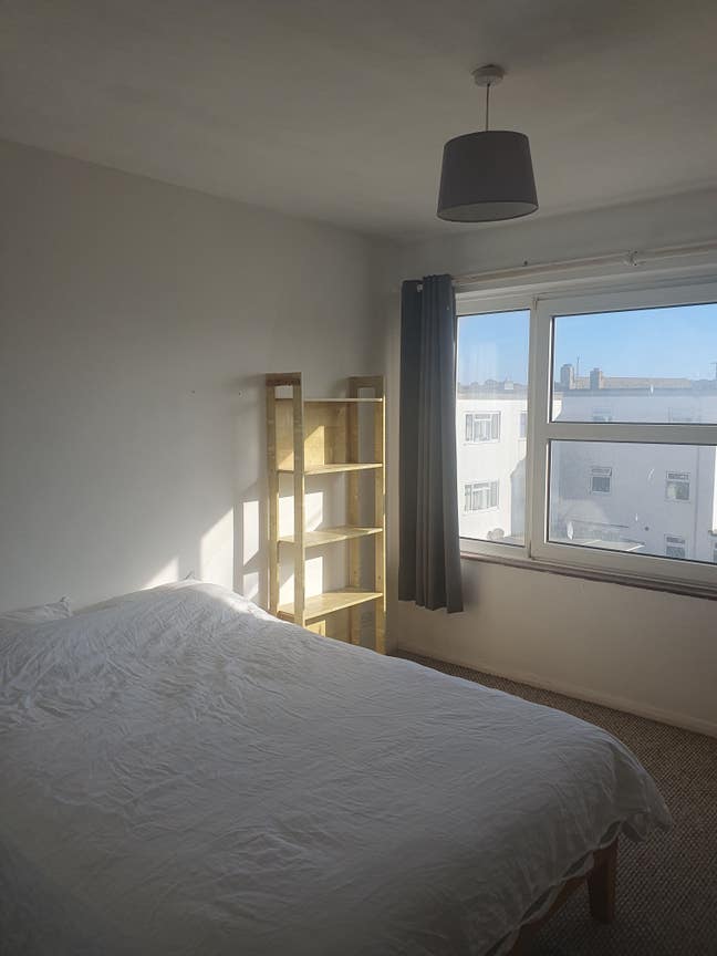 Double room in seafront apartment  Main Photo