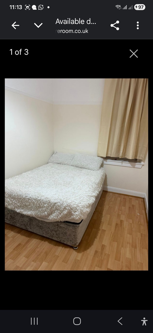 Double Room Halfly Furnished Main Photo