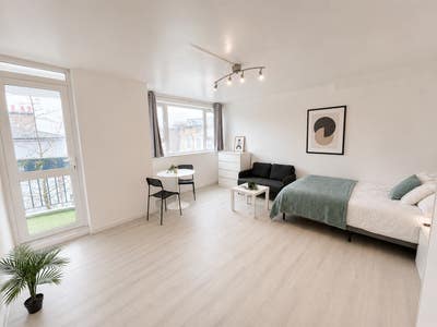 Renovated Spacious Room next to London Fields Main Photo