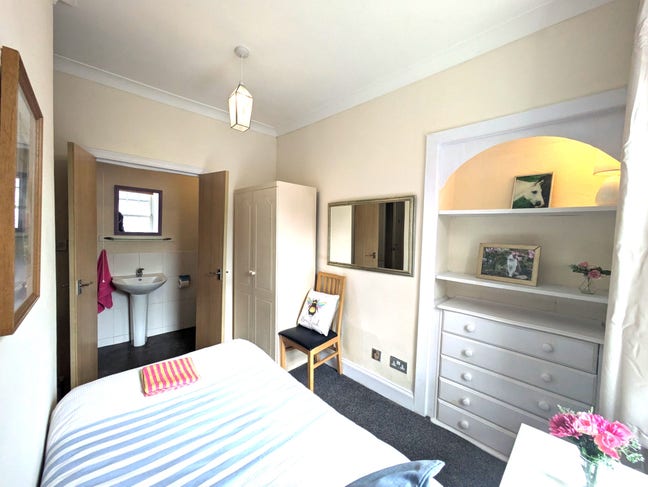 Bright ensuite room in pleasant town centre flat Main Photo