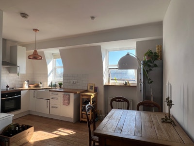 1 month sublet of beautiful 2 bed flat N16 Main Photo