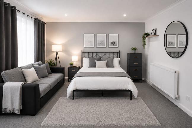 Luxury spacious double rooms available Main Photo