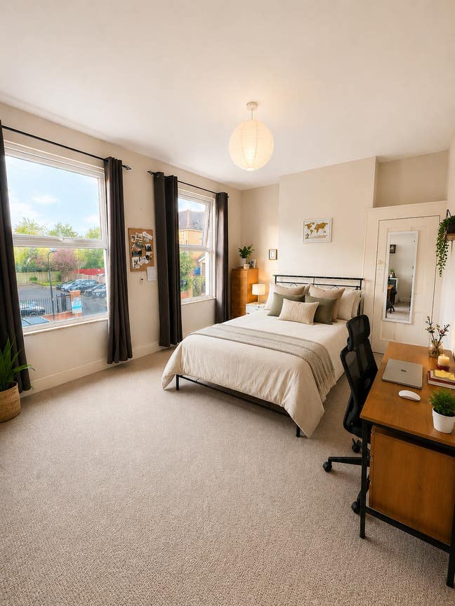 Gorgeous large double room in a central property   Main Photo