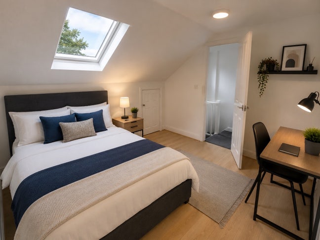 🏡✨ Beautiful Professional Hmo Double Rooms | Main Photo