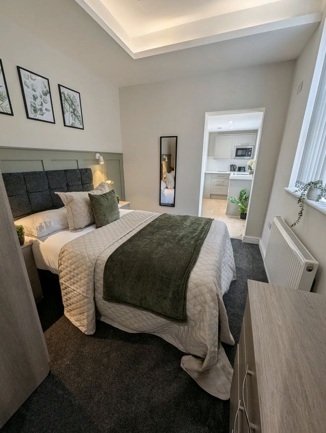 New Kitchenette, Ensuite Studios -  Train Station  Main Photo