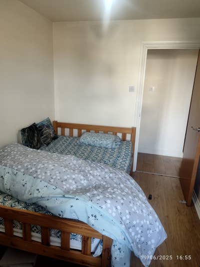 Double Bed room available at Bass Building  Main Photo