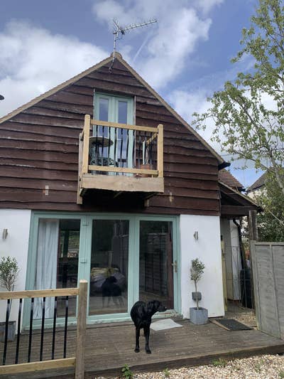 Double annex stunning balcony countryside Main Photo