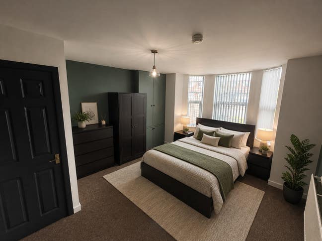 &pound;100 Cashback | Studio with Ensuite & Kitchenette  Main Photo