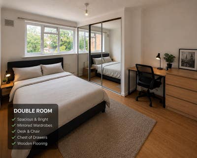 Spacious Double Room in Peaceful Wembley Professio Main Photo