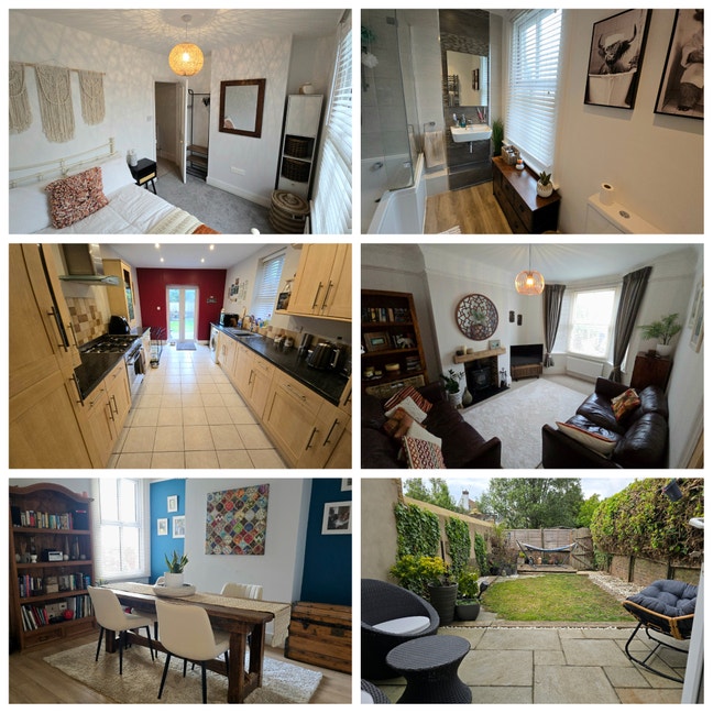 Small double furnished room in quiet household Main Photo