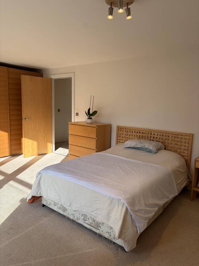 Large Bright Double Room in Clapham North Main Photo