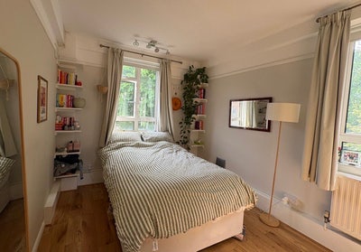 Large double room in Primrose Hill Main Photo