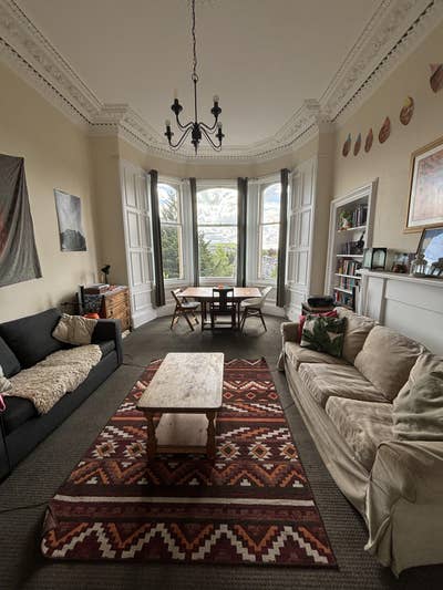 Two rooms in spacious Dalkeith Road flat Main Photo