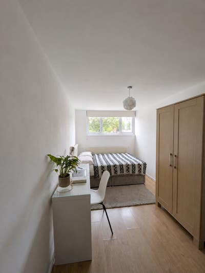 Bright room near Wembley | Bakerloo & Overground Main Photo