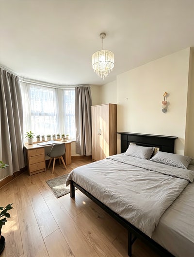 Cozy neat double room in welling Main Photo